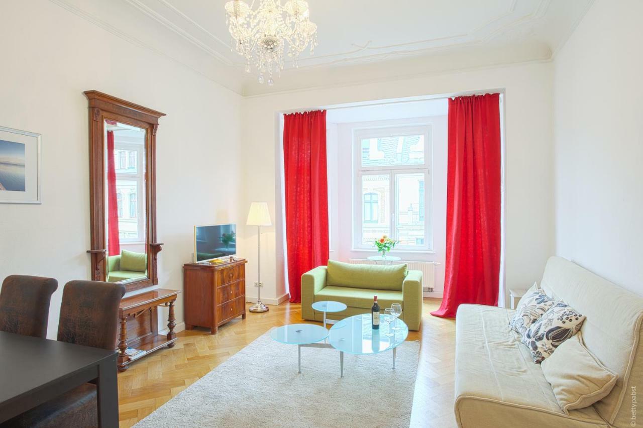 Studio Waldstrassenviertel Leipzig Bagian luar foto
